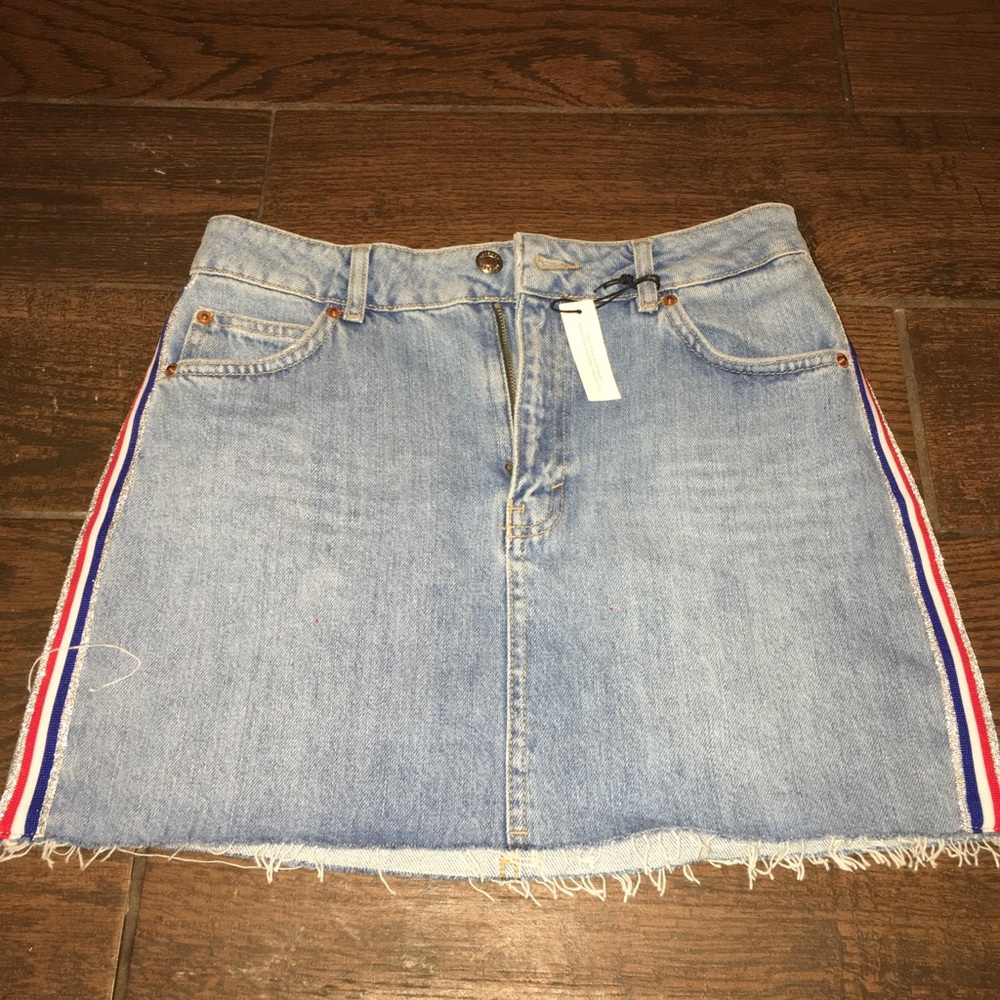 Top shop skirt